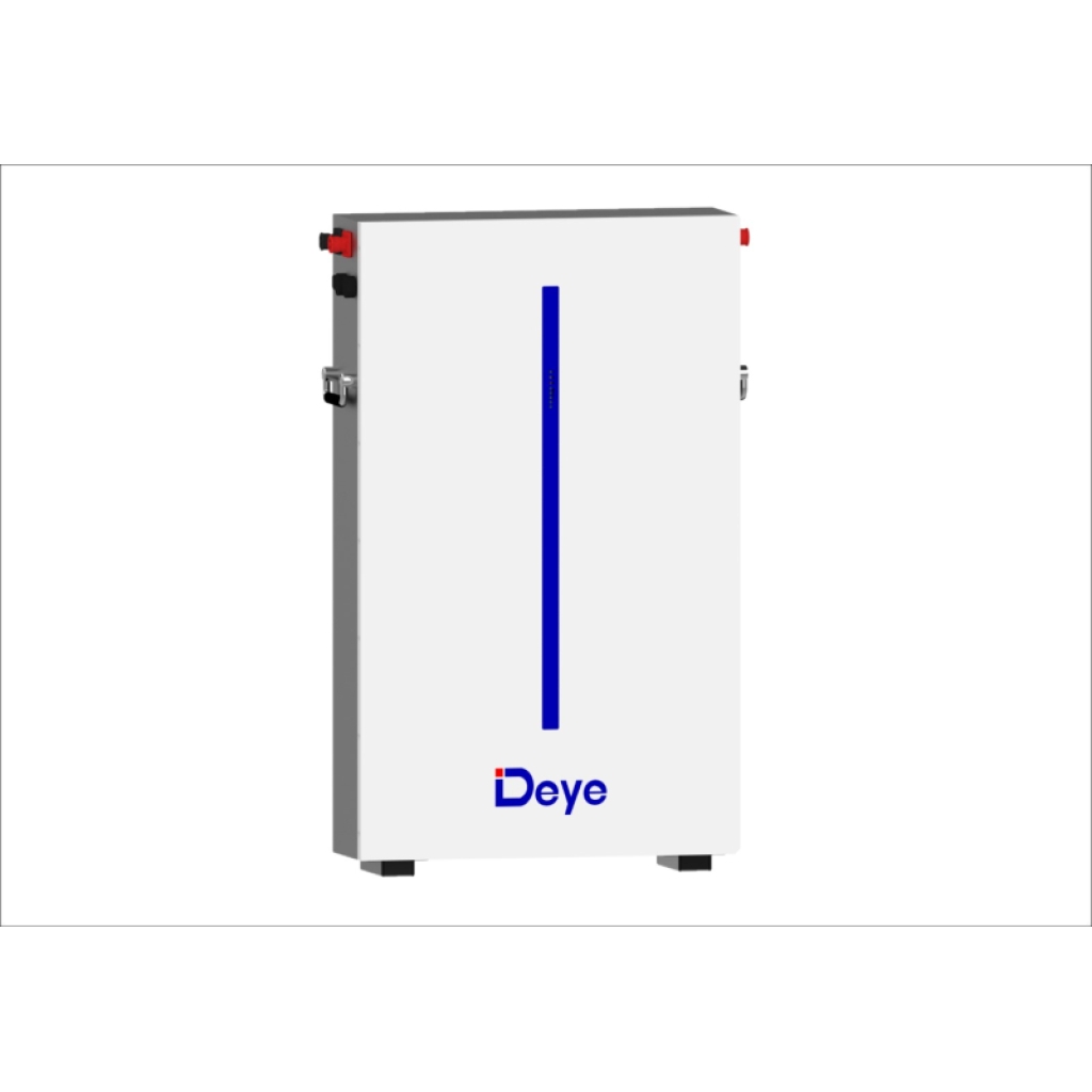 DEYE Lityum Akü 51,2V 120Ah (LiFePo4) 6.1kWh