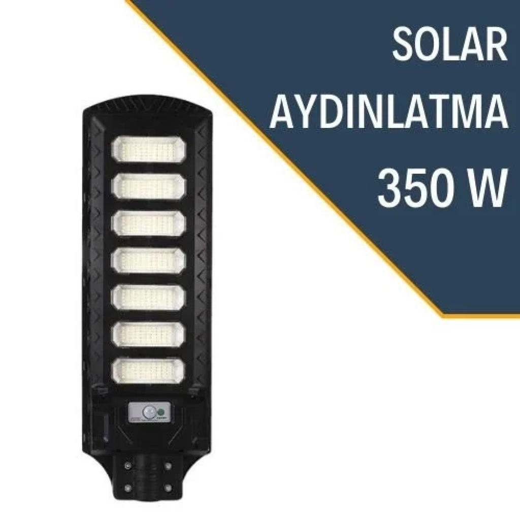 350W Solar Aydınlatma