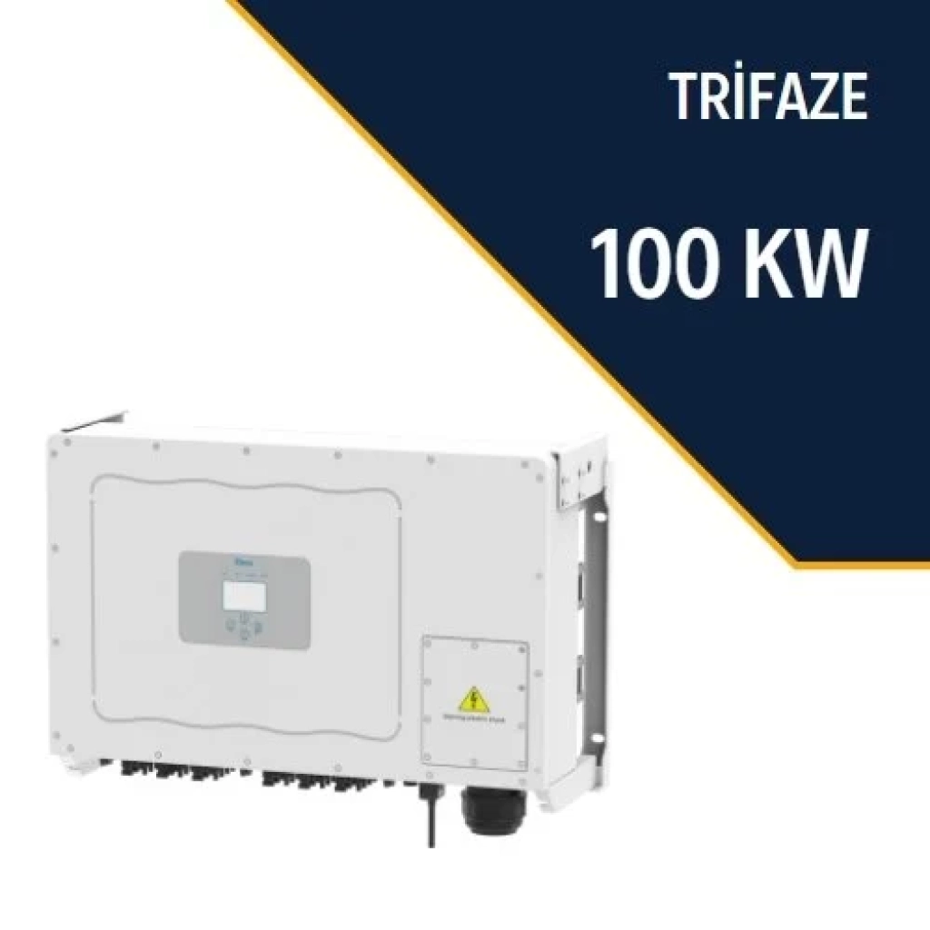 100KW Trifaze İnverter