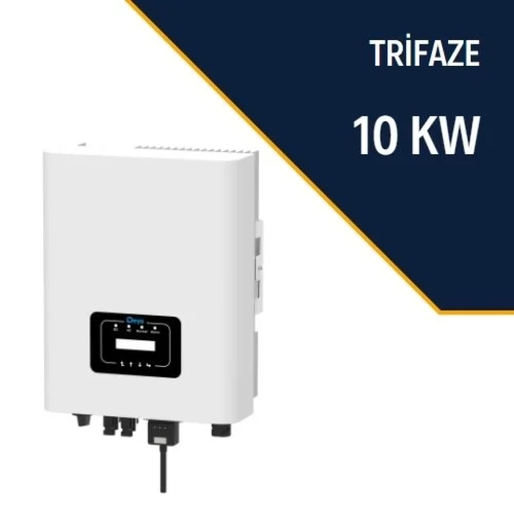 10KW Trifaze Hibrit İnverter