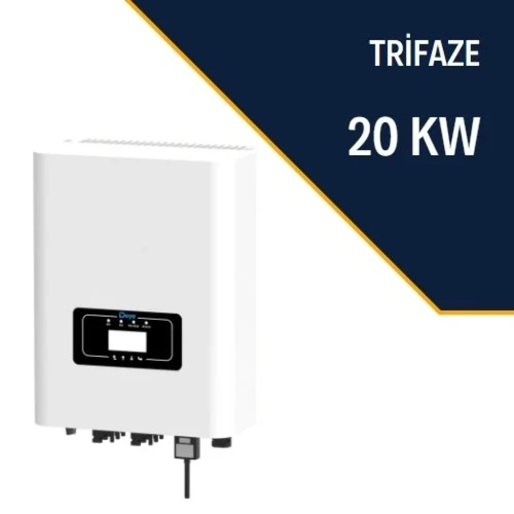 20KW Hibtit İnverter