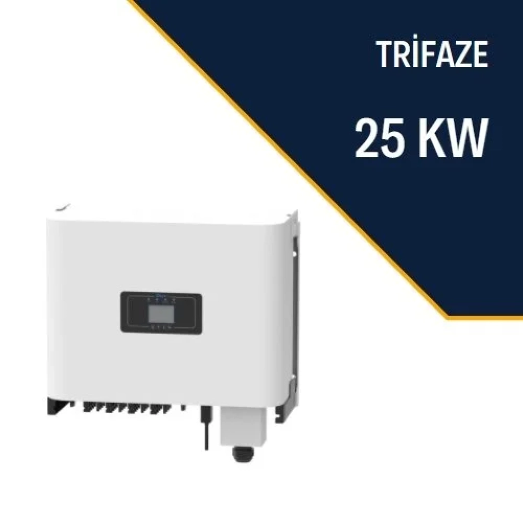 25KW Hibtit İnverter