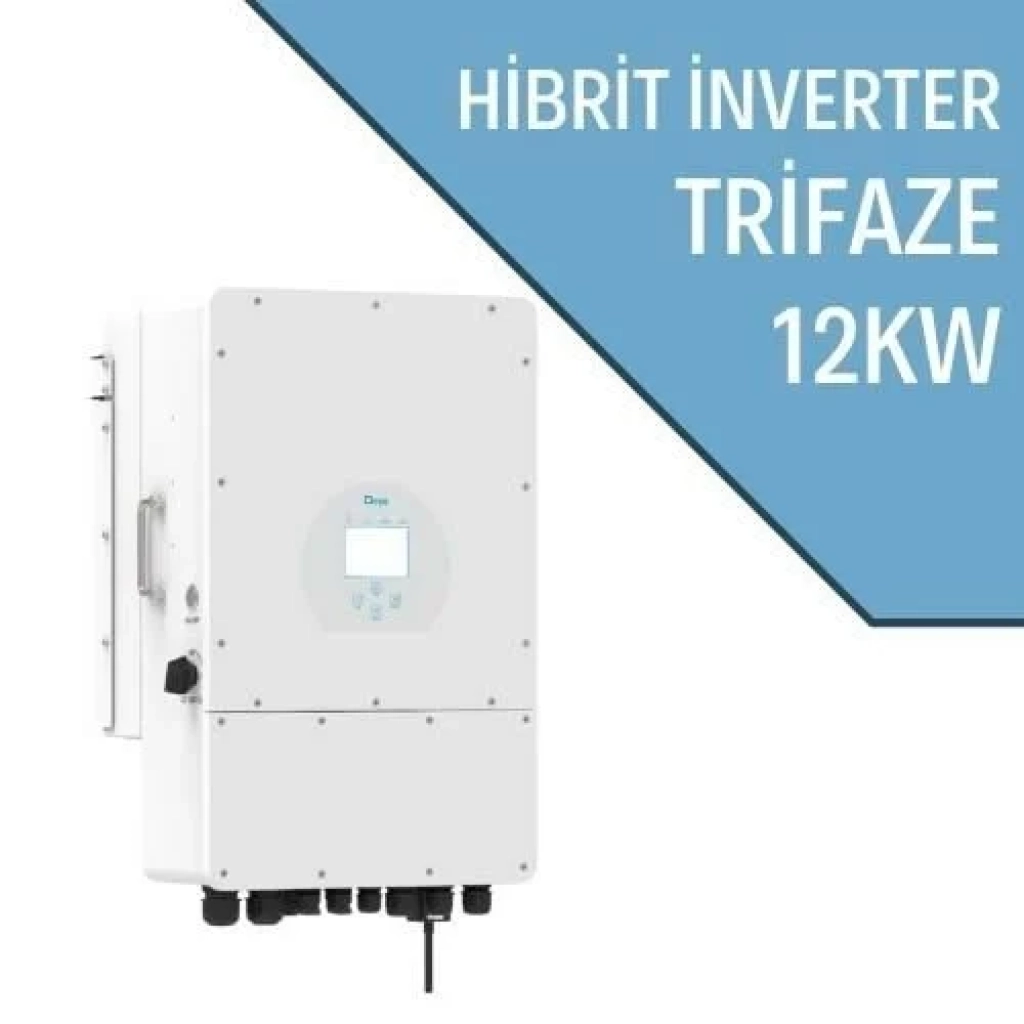 12KW Hibrit İnverter