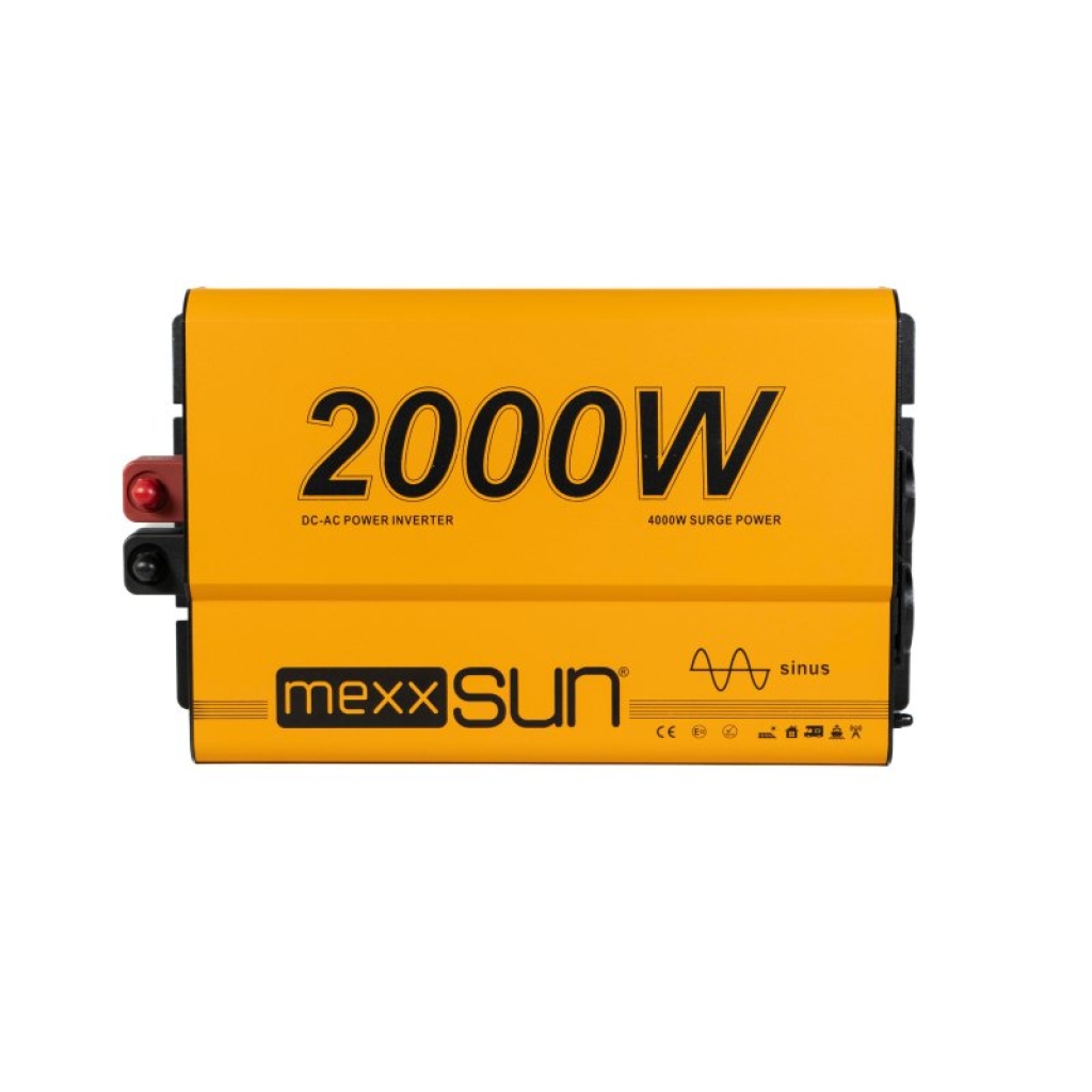 Tam sinüs 12V 2000W