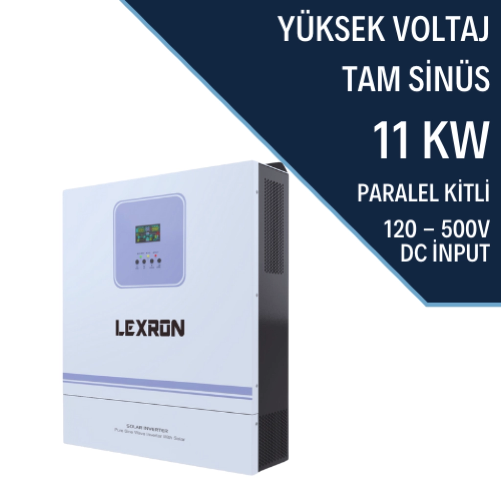 11KW 90-500V HV 2X80A MPPT Akıllı Inverter