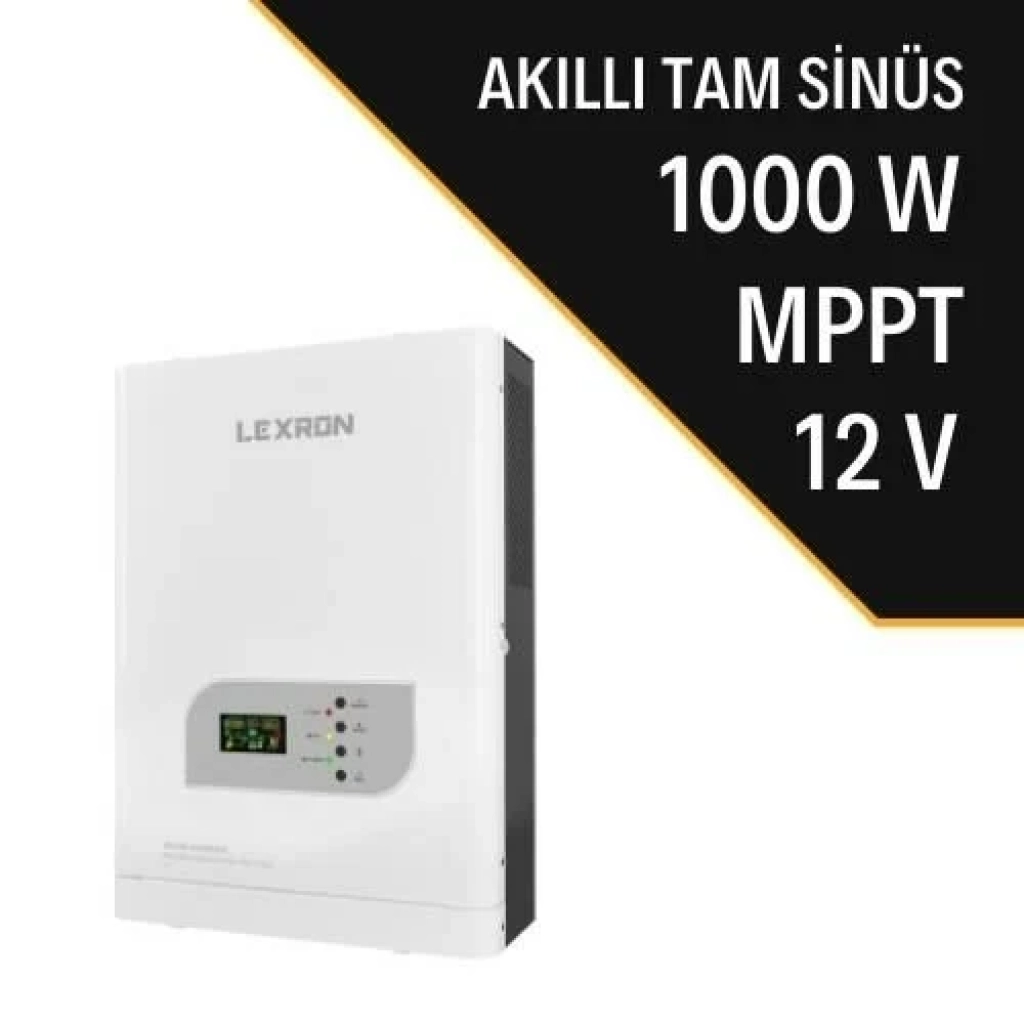 1000W MPPT 12V Akıllı İnverterler