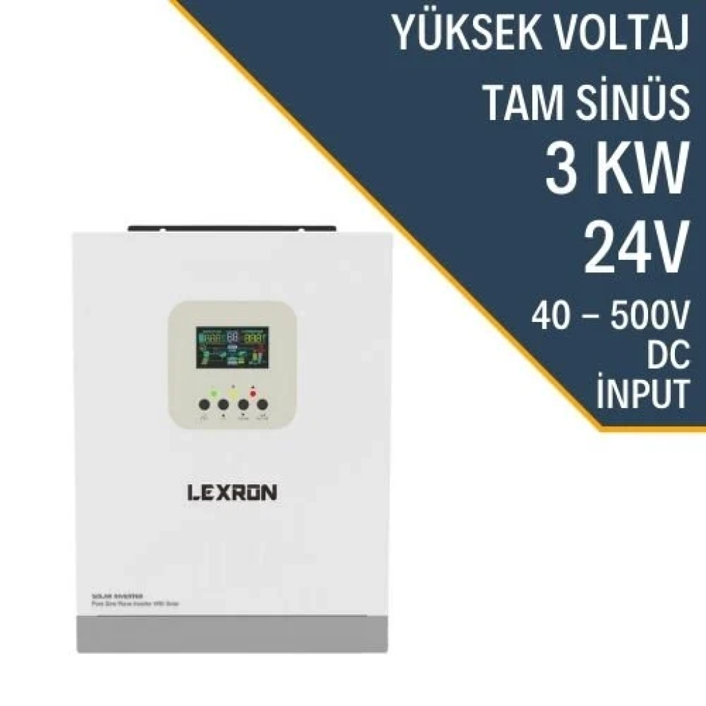 3KW HV MPPT 40-500 PV INPUT Akıllı İnverterler