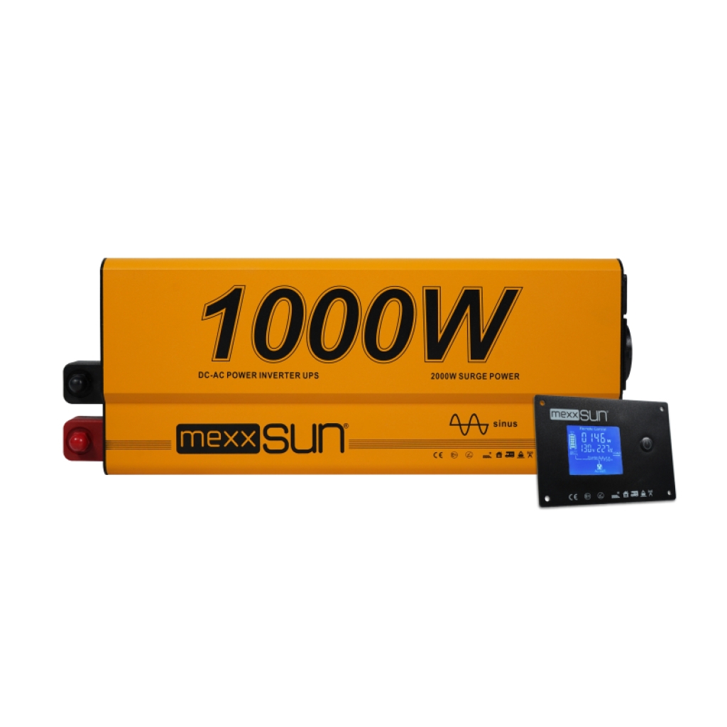 Tam Sinüs UPS (Remote Ekran) 12V 1000W