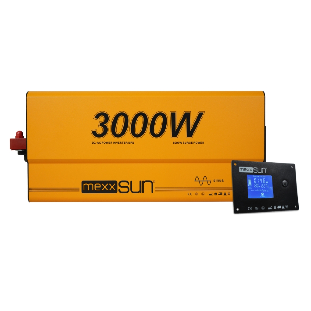 Tam Sinüs UPS (Remote Ekran) 12V 3000W