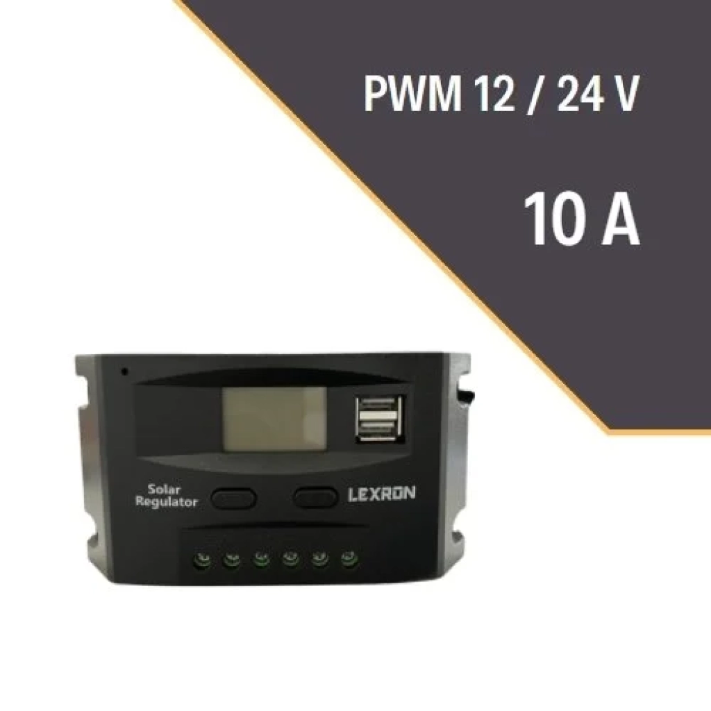 10A PWM Şarj Kontrol Cihazı