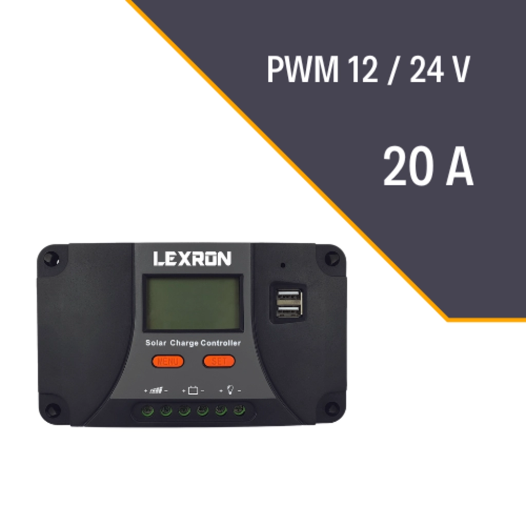 20A PWM Şarj Kontrol Cihazı