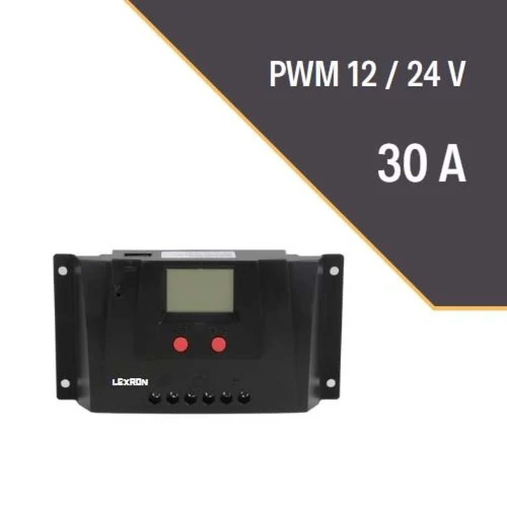 30A PWM Şarj Kontrol Cihazı