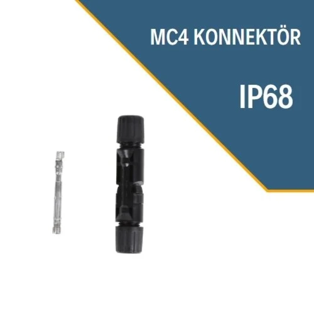 MC4 Konnektör -1500V